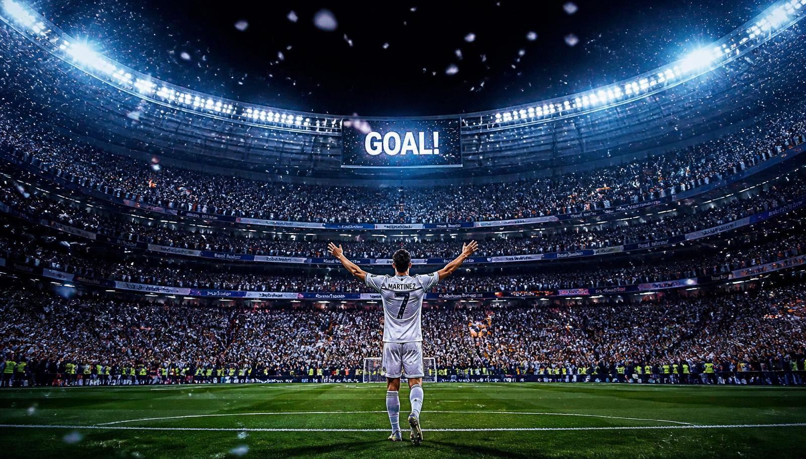 Estádio lotado